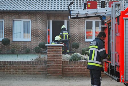 Bewoner gewond bij kelderbrand