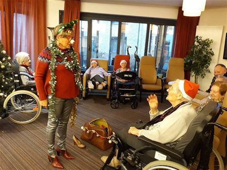 Bewoners van Berkenbosch genoten van kerstsfeer