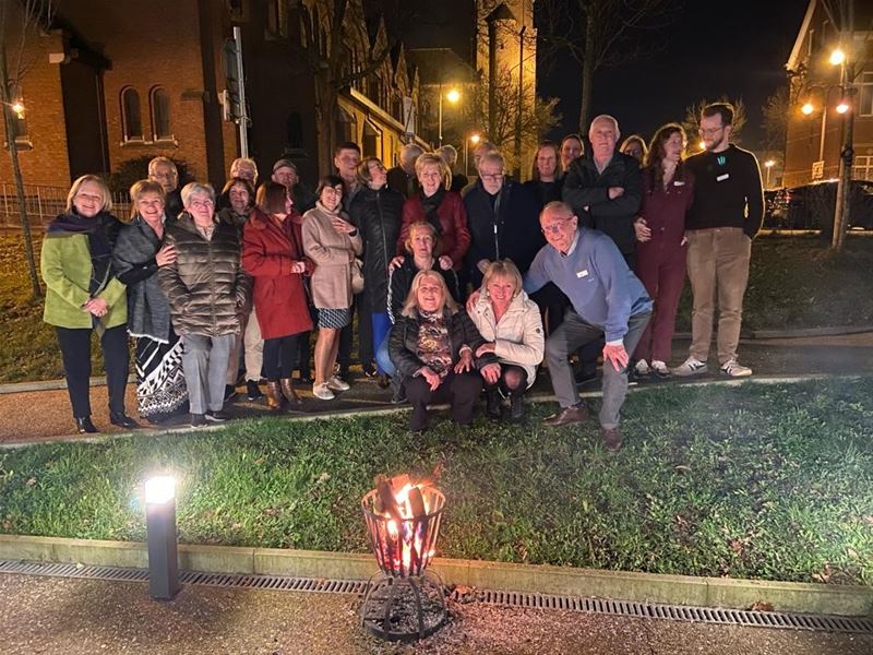 Bewoners van Kapellehof klonken op 2024