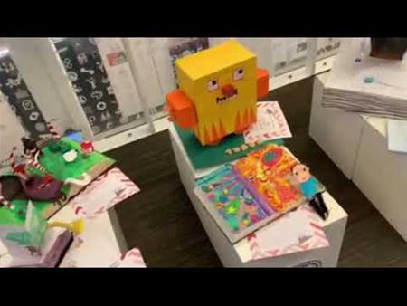 Bib toont verhalentrein van 112 klassen