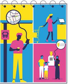 Bibliotheek  houdt een digitale week