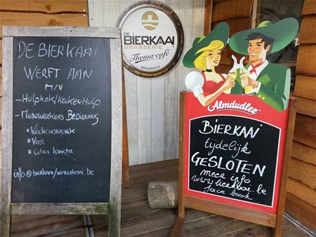 Bierkaai dicht door personeelsgebrek