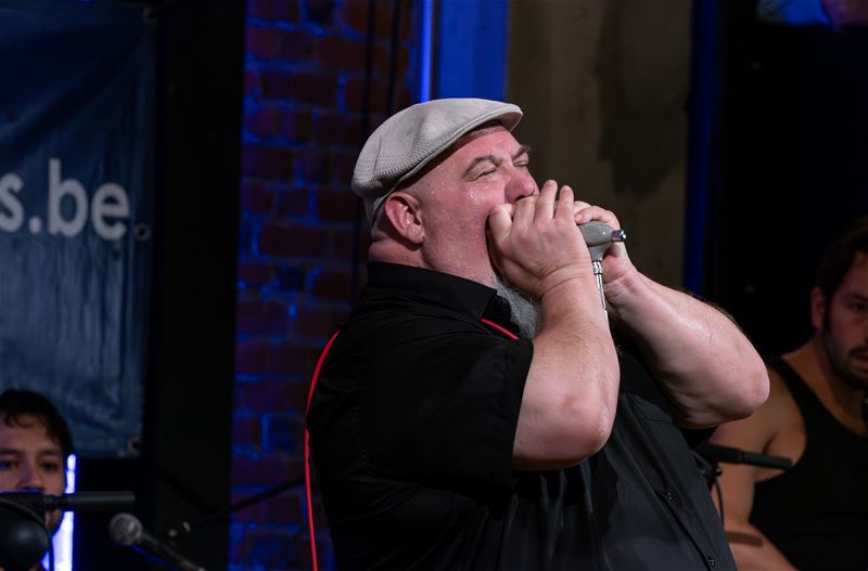 Big Dave blies het bluespubliek overhoop