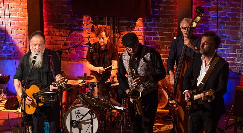 Big Joe & Phantom 309 doen Muzecafé sidderen