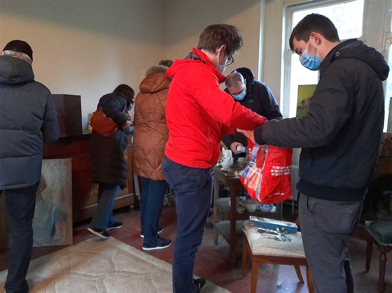 Bijna alle spullen zijn weg uit kasteel Terlaemen