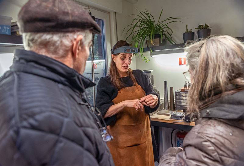 Bij An is het eerlijk goud dat blinkt