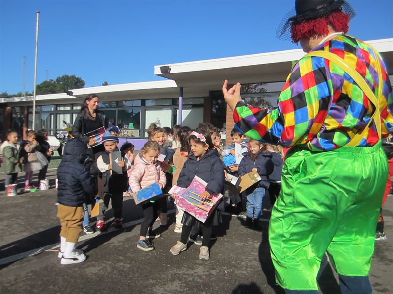 Bij Pagadder was iedereen muziekartiest
