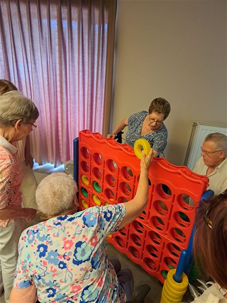 Bij Samana Berkenbos spelen ze er graag mee