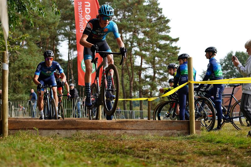 Bijna 200 veldrijders vandaag in Eversel
