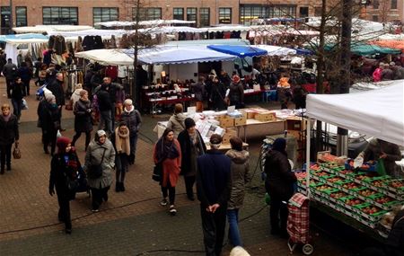 Bijna 300 verkeerspv's tijdens markt