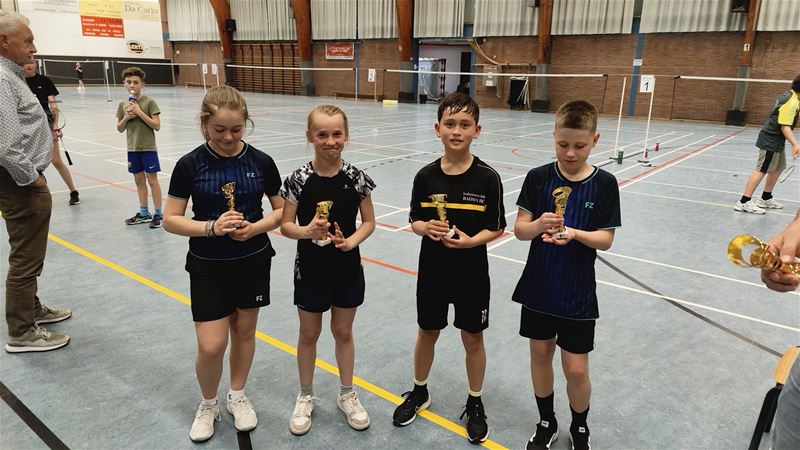 Bijna 50 spelers op jeugdontmoeting van Hebad