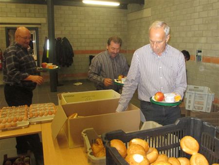 Bijna 500 ontbijten voor 11.11.11