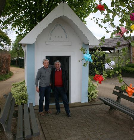 Bijna de helft van de kapellen was versierd