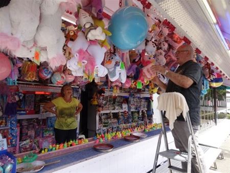 Bijna klaar voor de kermis