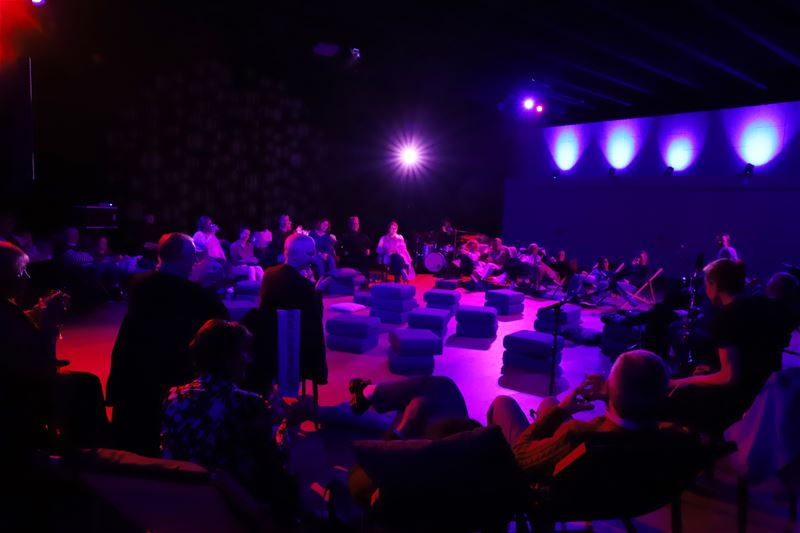 Bijzonder sfeertje bij The Rising Moon