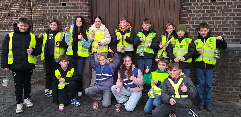 Bijzondere avond voor vormelingen van Berkenbos