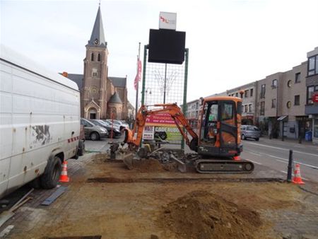 Binnenkort moet infobord vlot werken