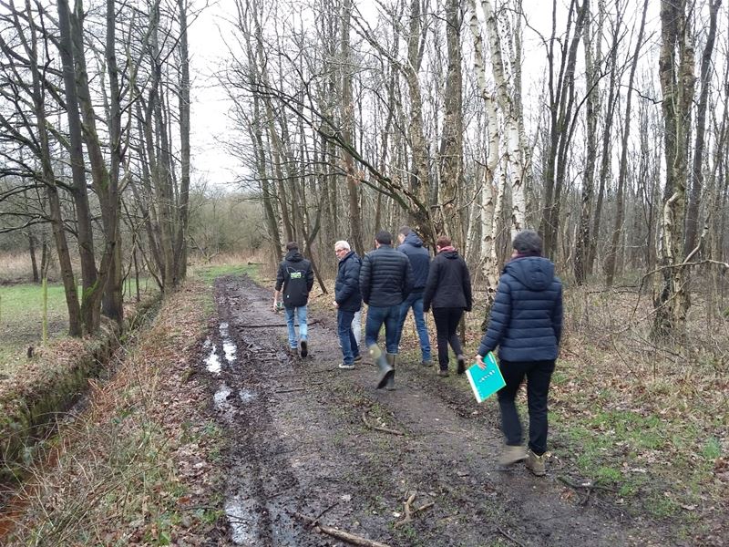 Binnenkort ook fietsen door Mangelbeekvallei