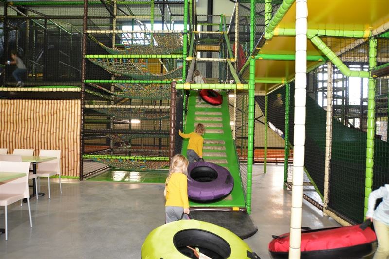 Binnenspeeltuin Tarzan en Jane heropent op 1 juli