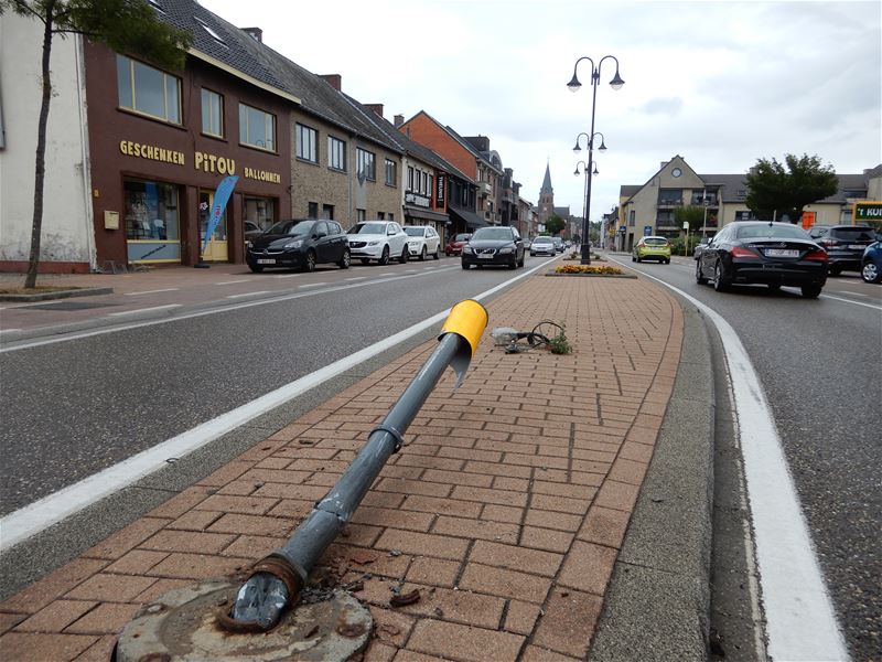 Binnenweg nemen lukt niet