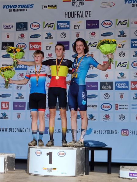 BK mountainbike: 2 maal brons voor broers Tielens