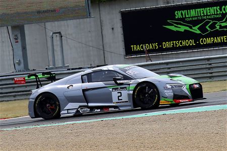 Blancpain Series worden een Audi-feest