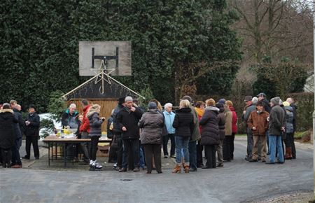 Blauwe Wijk hield nieuwjaarsdrink