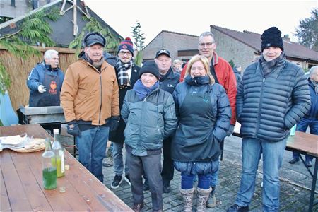 Blauwe Wijk verwelkomt het nieuwe jaar