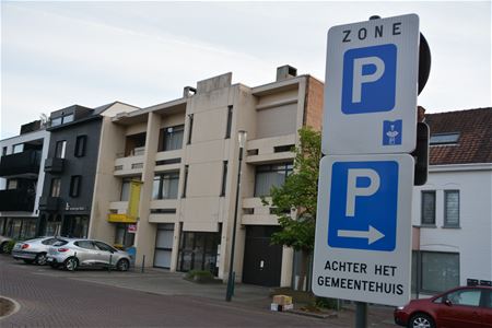 Blauwe zone in Zolder-Centrum is uitgebreid