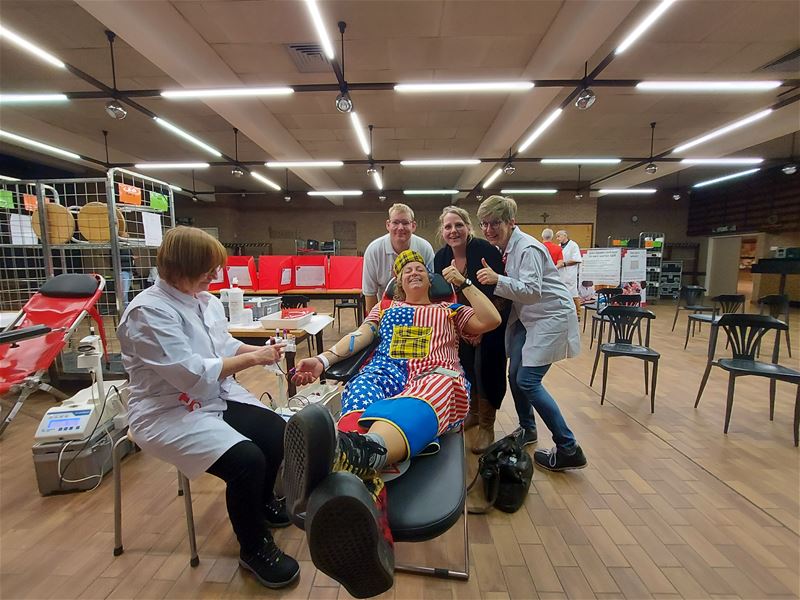 Bloed geven kan morgen in Eversel