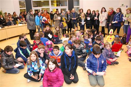 Bloemetjes en lied van Beekbeemden