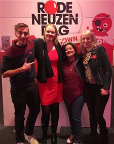 Blogsters maken Rode Neuzen winnaars bekend