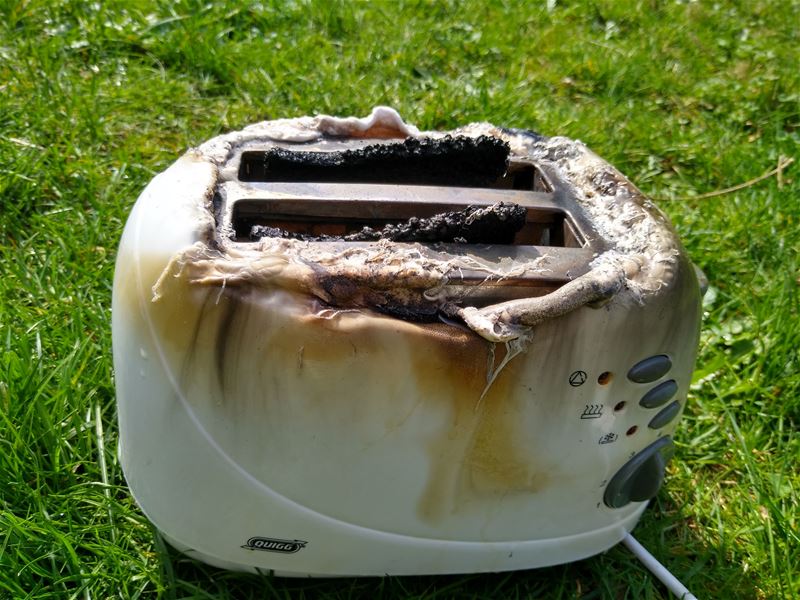 Blusdeken kan een ramp voorkomen