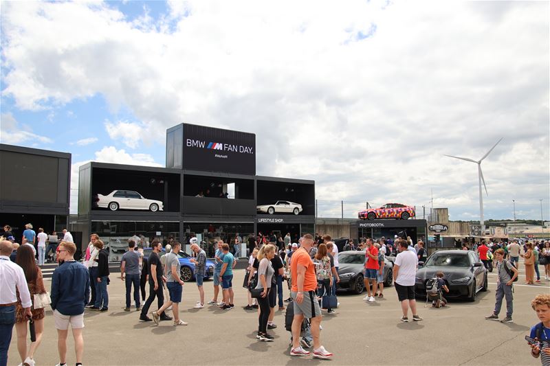 BMW twee dagen centraal op Circuit Zolder
