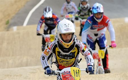 BMX: buitenlanders maken het Belgen moeilijk