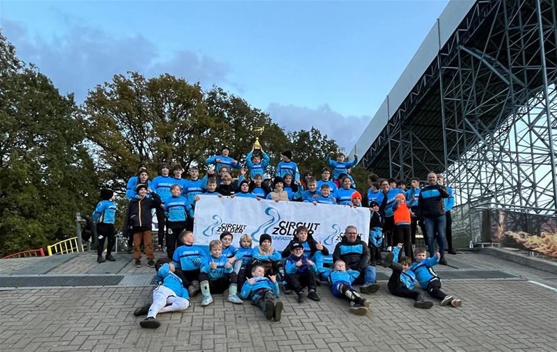 BMX Club Circuit Zolder is kampioen