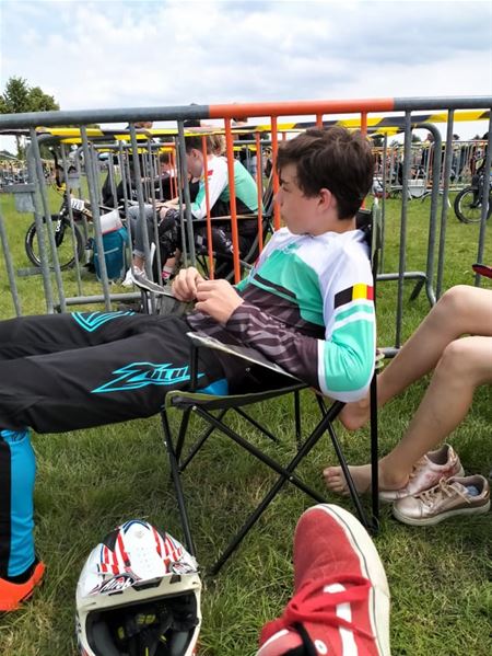 BMX-er Roel Vangenechten wint in Wallonië