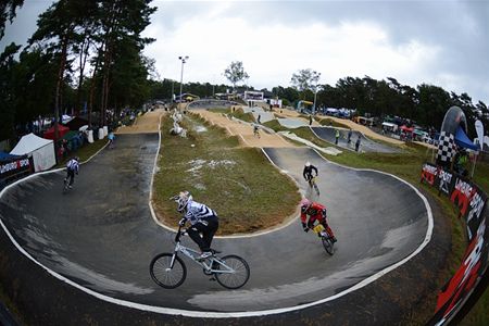 BMX-ers betwisten 3 Nation Cup