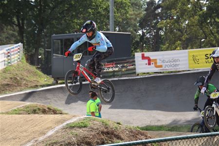 BMX-ers en pistiers bereiden hier Parijs voor