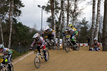 BMX-ers leveren spektakel