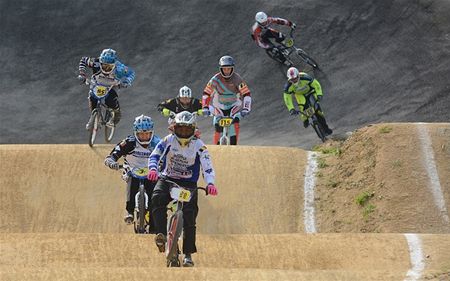 BMX-ers strijden om Limburgse titels