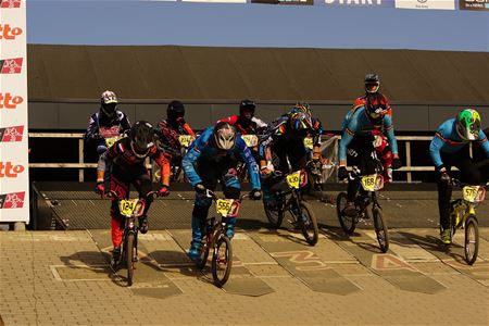 BMX-ers strijden voor hun land