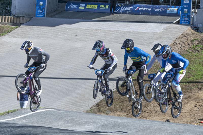 BMX-ers trainen volop voor Europacup dit weekend