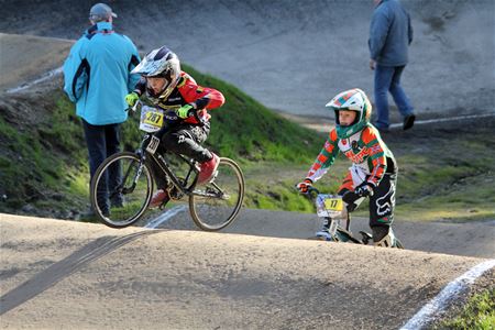 BMX-kampioenschappen op volle toeren