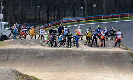 BMX-track start internationaal seizoen