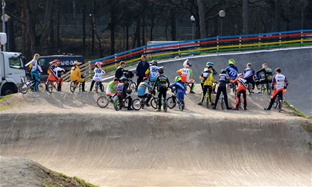 BMX-track start internationaal seizoen