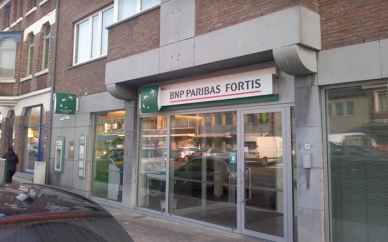 BNP Parisbas Fortis sluit op 5 september
