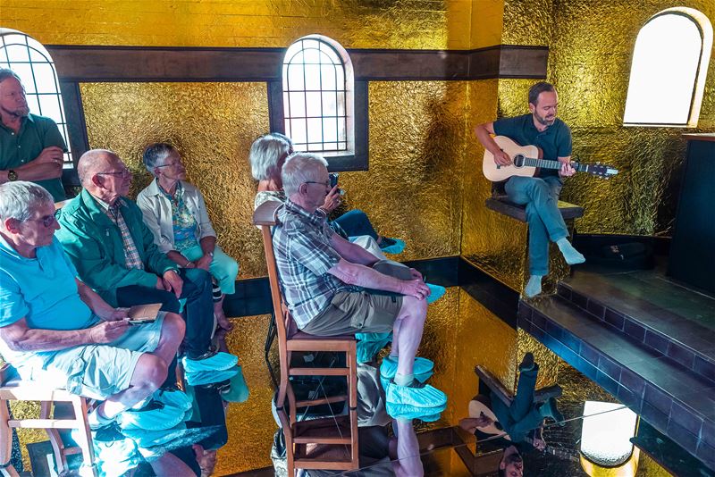 Boeiende en sfeervolle optredens in de Kapel