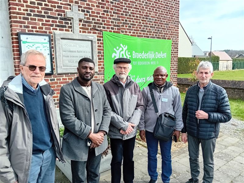 Boeiende ontmoetingen met gasten uit Congo