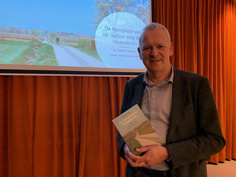 Boeiende uiteenzetting over de Romeinse wegen